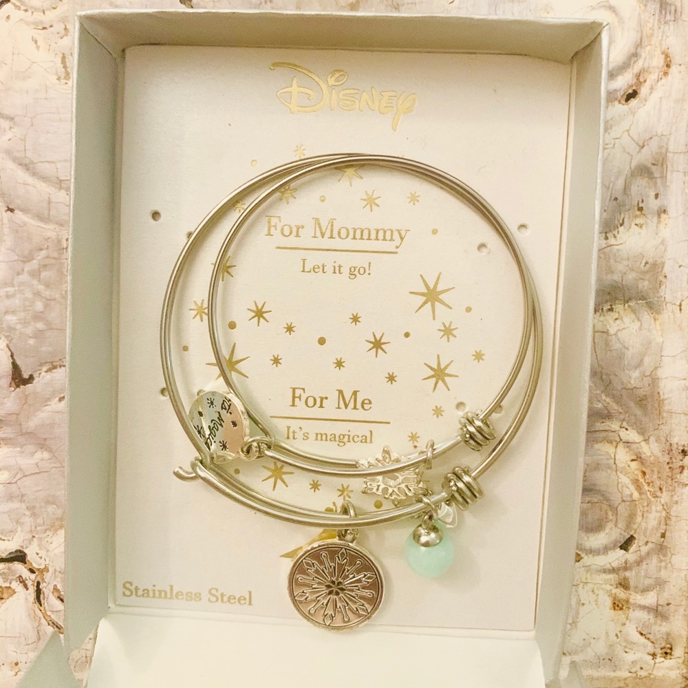 Disney stainless steel Bangles “Let it Go”